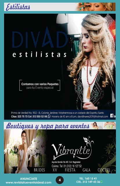 REVISTA TU EVENTO IDEAL PDF