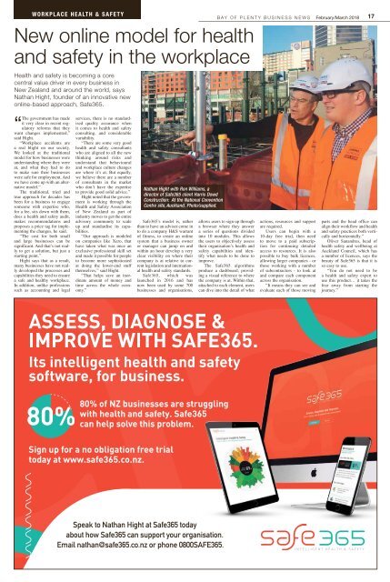 Bay of Plenty Business News February/March 2018