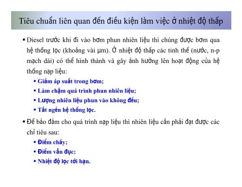 Sản Phẩm Dầu Mỏ Thương Phẩm TS. Trương Hữu Trì