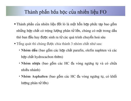 Sản Phẩm Dầu Mỏ Thương Phẩm TS. Trương Hữu Trì