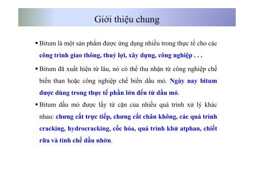 Sản Phẩm Dầu Mỏ Thương Phẩm TS. Trương Hữu Trì