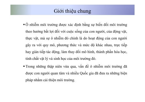 Sản Phẩm Dầu Mỏ Thương Phẩm TS. Trương Hữu Trì