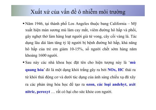 Sản Phẩm Dầu Mỏ Thương Phẩm TS. Trương Hữu Trì