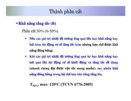 Sản Phẩm Dầu Mỏ Thương Phẩm TS. Trương Hữu Trì