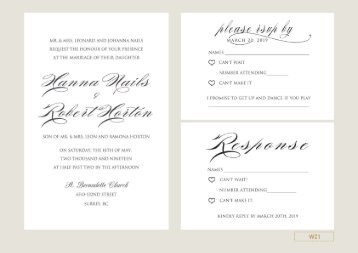 Quaint Crafterz Invitations Templates