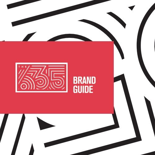 The 635 Brand Guide