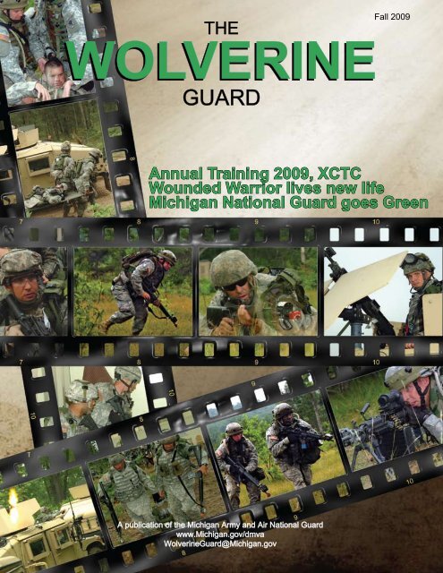 Annual Training 2009, XCTC Wounded Warrior lives new life ...