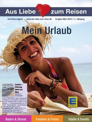 Reisemagazin März 2018