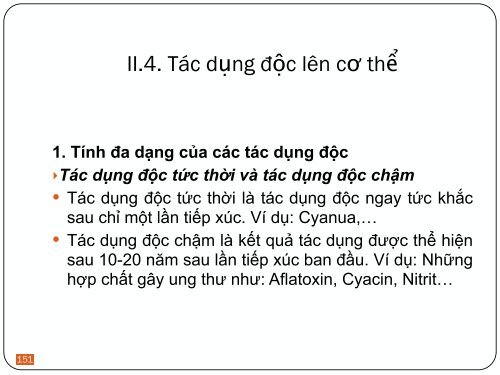 ĐỘC CHẤT THỰC PHẨM  PHẠM THỊ ĐAN PHƯỢNG