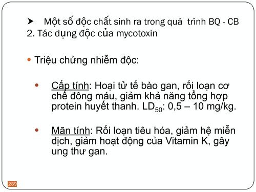 ĐỘC CHẤT THỰC PHẨM  PHẠM THỊ ĐAN PHƯỢNG