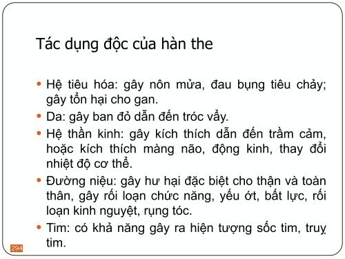 ĐỘC CHẤT THỰC PHẨM  PHẠM THỊ ĐAN PHƯỢNG