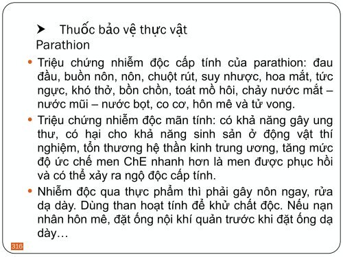 ĐỘC CHẤT THỰC PHẨM  PHẠM THỊ ĐAN PHƯỢNG