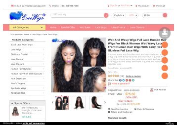 Eseewigs wet and wavy wigs full lace human hair wigs for black women wet wavy lace front human hair wigs with baby hair glueless full lace wig