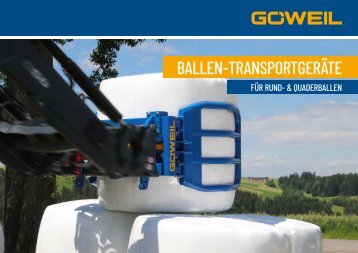 DE | Ballen Transportgeräte | Göweil