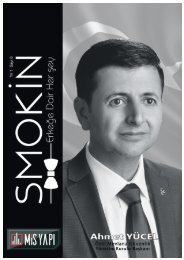 Smokin Dergisi 8. Sayısı