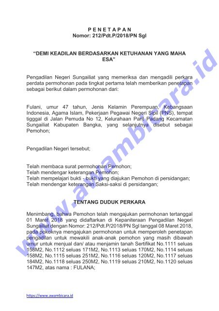 Surat Permohonan Jalan - Guru Paud