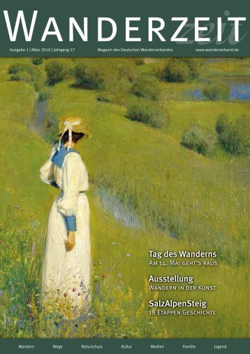 Wanderzeit, Ausgabe März 2018