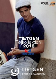 Katalog 2018 Tee Jays