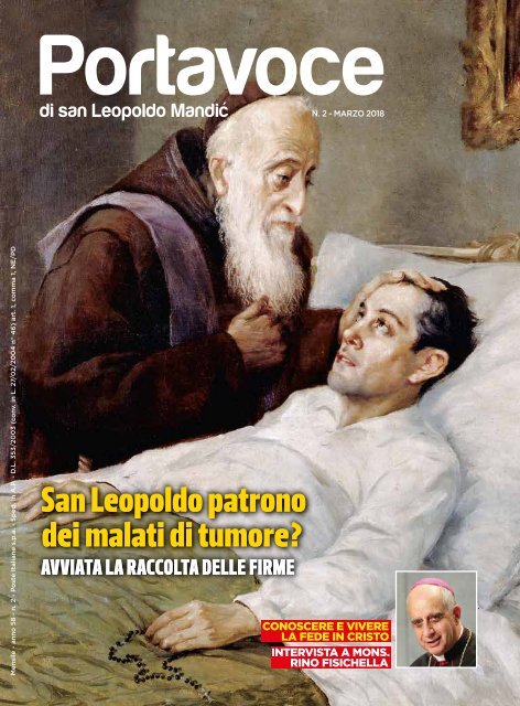 PORTAVOCE DI SAN LEOPOLDO MANDIC - marzo 2018