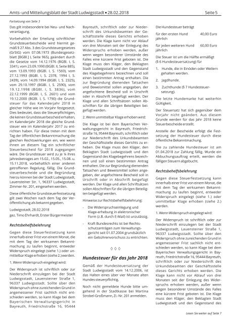 2018 03-04 Mitteilungsblatt