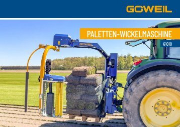 DE | Paletten-Wickelmaschine | G1010 | Göweil