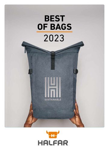 HALFAR Promotional Bags 2022