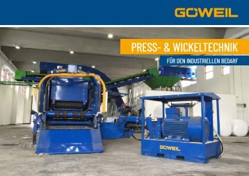 DE | Press- & Wickeltechnik Industrie | Göweil