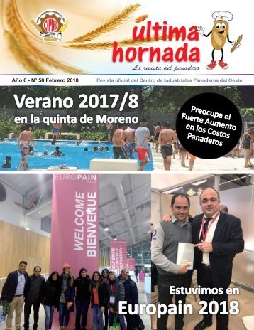 ULTIMA HORNADA REVISTA CIPDO