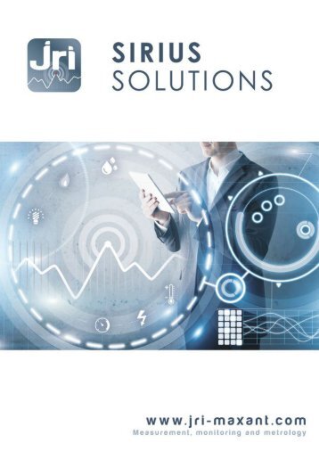 Catalogue SIRIUS Solutions 2017