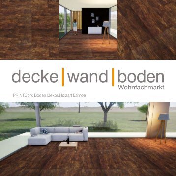 dwb Produktinformation PrintCork Boden Etimoe