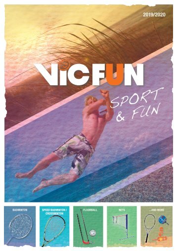 VICFUN Katalog 2019