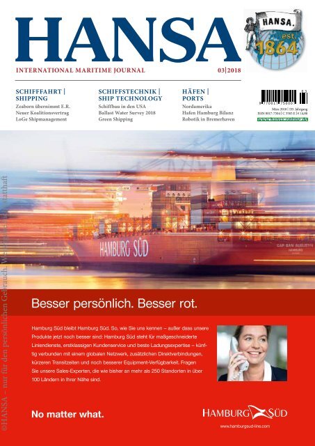 HANSA – International Maritime Journal