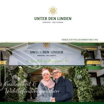 Hausprospekt Unter den Linden