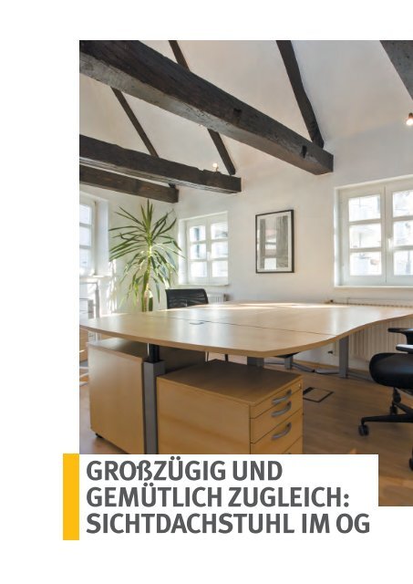 KLEINES BÜROHAUS MIT VIEL CHARME IM HERZEN VON HOHENLIMBURG