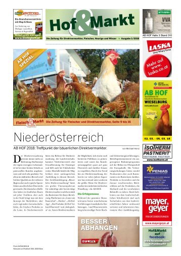 Hof & Markt | Fleisch & Markt 01/2018