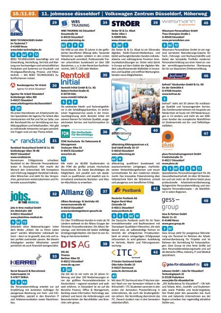 Der Messe-Guide zur  11. jobmesse düsseldorf