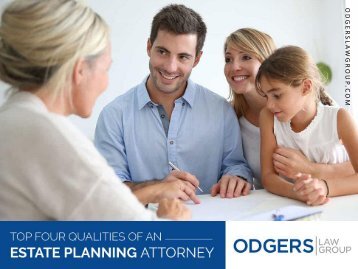Qualities to Look for in a San Diego Estate Planning Attorney