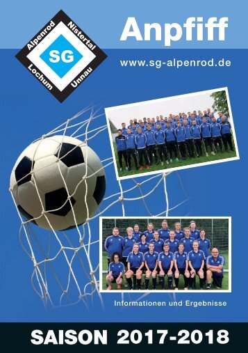 SG Alpenrod - Anpfiff 11-2017