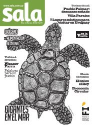 Revista Sala Nro. 4 Marzo 2018