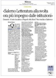 rassegna stampa 2018