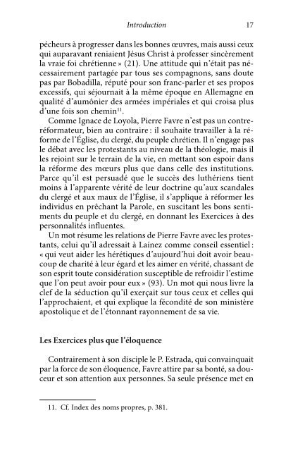 Saint Pierre Favre, lettres et instructions. Traduites, annotées et présentées par Pierre Emonet, s.j.