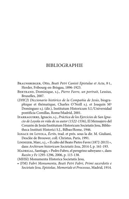 Saint Pierre Favre, lettres et instructions. Traduites, annotées et présentées par Pierre Emonet, s.j.