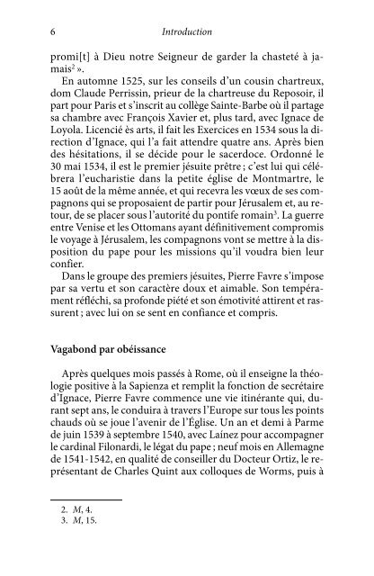 Saint Pierre Favre, lettres et instructions. Traduites, annotées et présentées par Pierre Emonet, s.j.