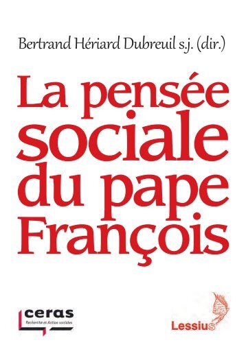 La pensée sociale du pape François