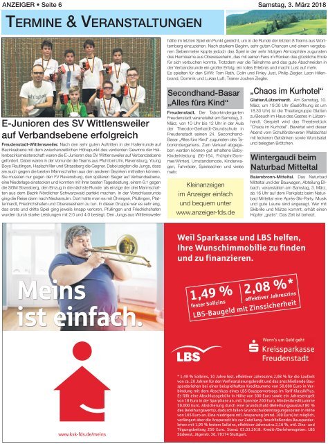 Anzeiger Ausgabe 0918