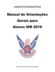 Manual de Procedimentos Disciplinares 2018