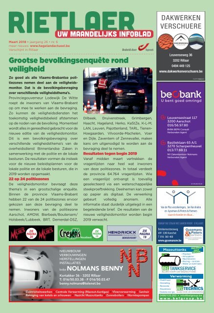 1809 Rietlaer - 1 maart 2018 - Wk 09