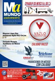 Revista Mundo Automotriz No. 264 Marzo