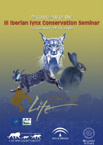 Block F: “Iberian lynx reintroduction plan in Andalusia” - Life Lince