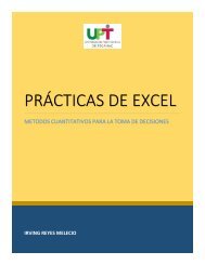 PRACTICAS DE EXCEL